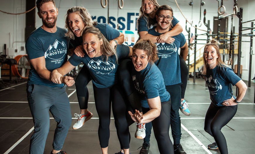 Image 1: Join CrossFit classes: 5 Drop-in /4 Weeks Unlimited with Intro Session