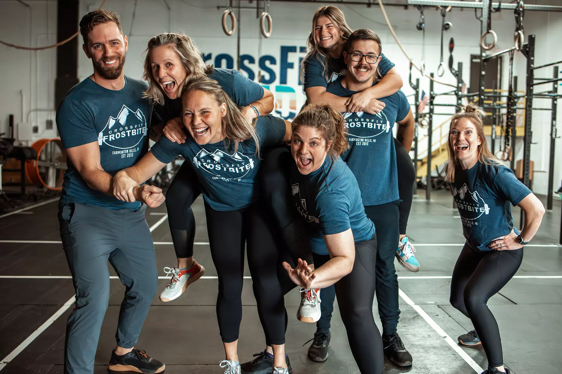 Join CrossFit classes: 5 Drop-in or 4 Weeks Unlimited with Intro Session