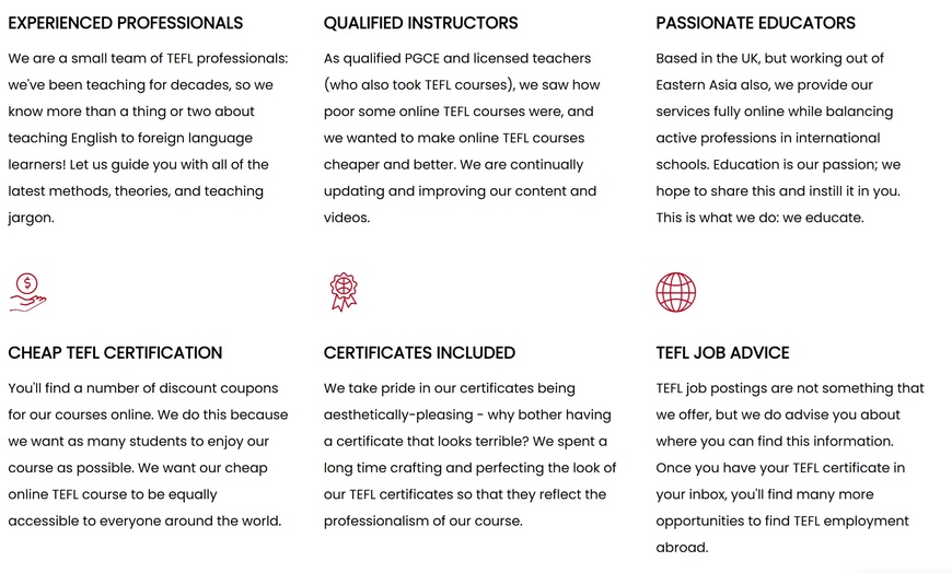 Image 4: Join 120-Hour Professional Online TEFL/TESOL Course with Certification At Tefl Masters (Up to 86%  Off)