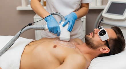 6 Laser Hair Removal Sessions on One Small Area - BCCP LLC