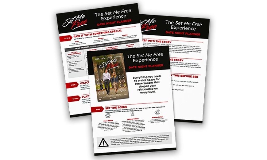 Image 3: Film-Inspired At-Home Date Night Experience