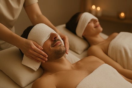 50-Minute Head Spa + Free Mini Facial - Grace Wellness Spa