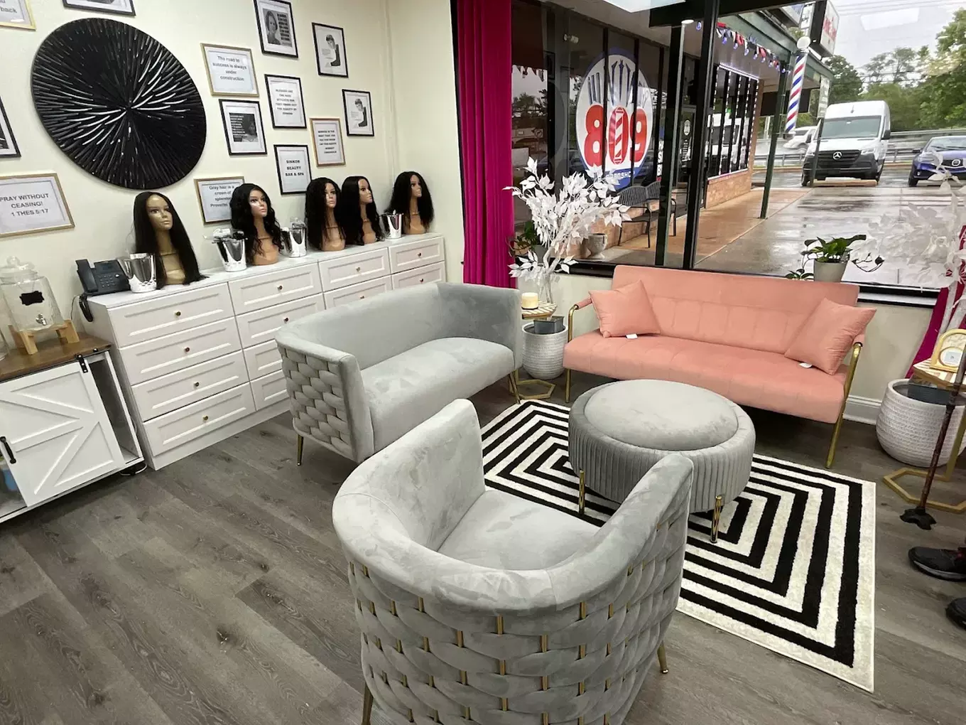 Chemical Peel Facial with LED Light, Calming Mask & Skin Consultation