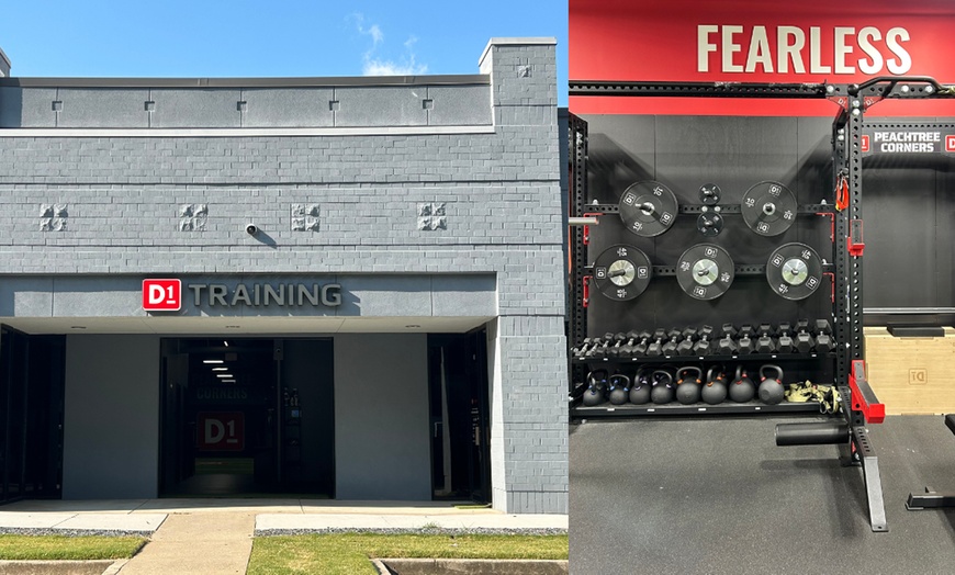 Image 3: Up to 50% Off D1 Training Peachtree Corners Fitness Classes