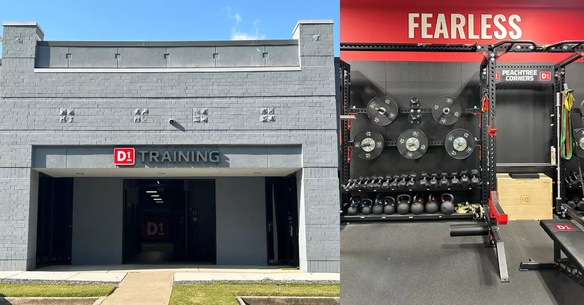 Up to 50% Off D1 Training Peachtree Corners Fitness Classes