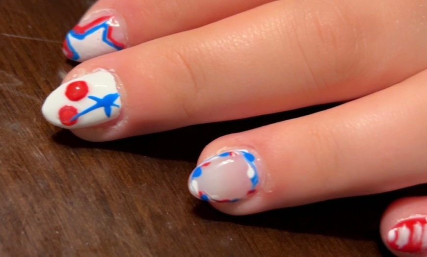 Image 3: Up to 53% Off on Nail Spa/Salon - Nail Design at Osamay Nails
