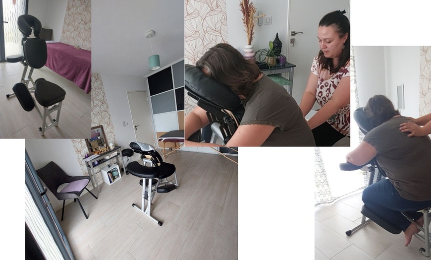 Image 2: Massage Amma-assis de 30 min avec Lama'Sage