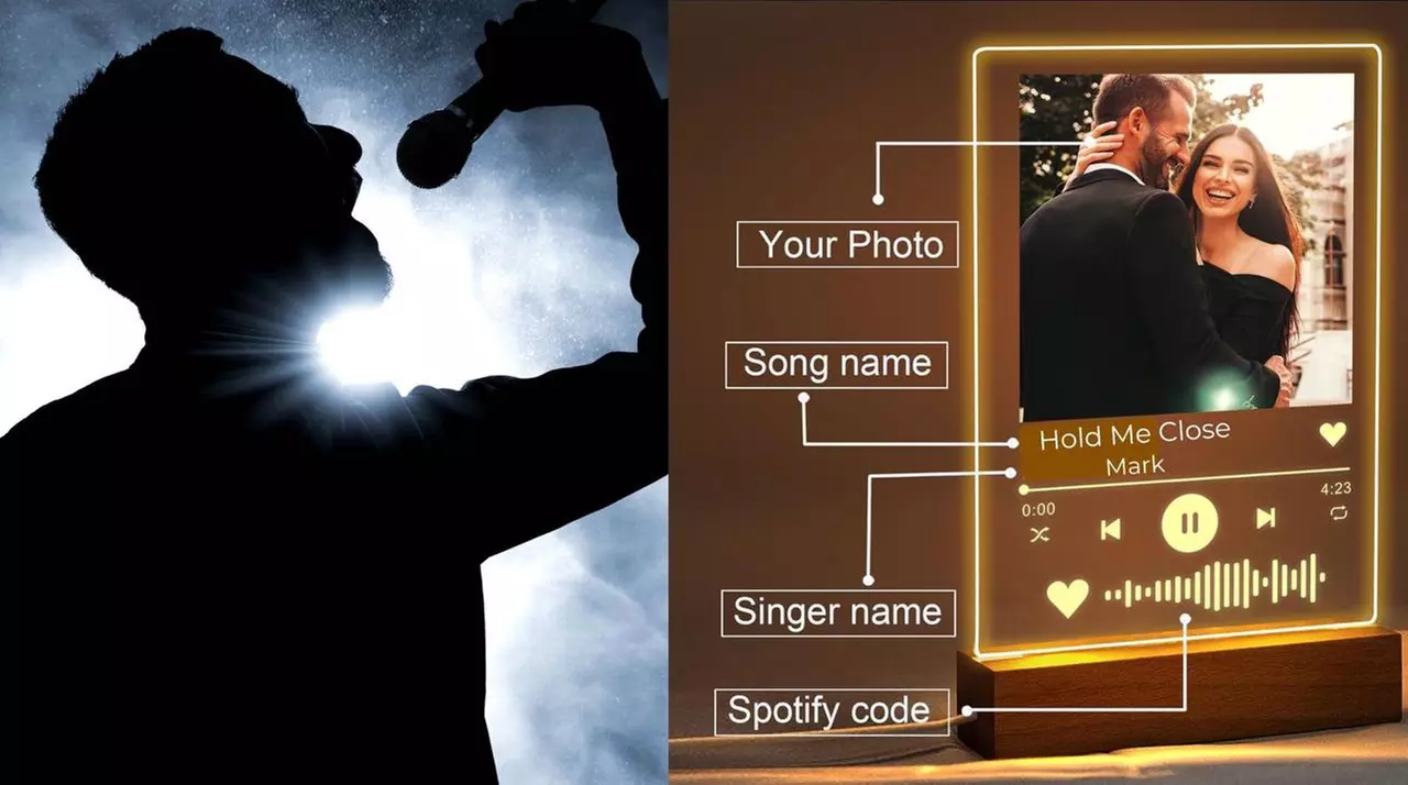 Recording Experience Custom Song - Gift Plaque