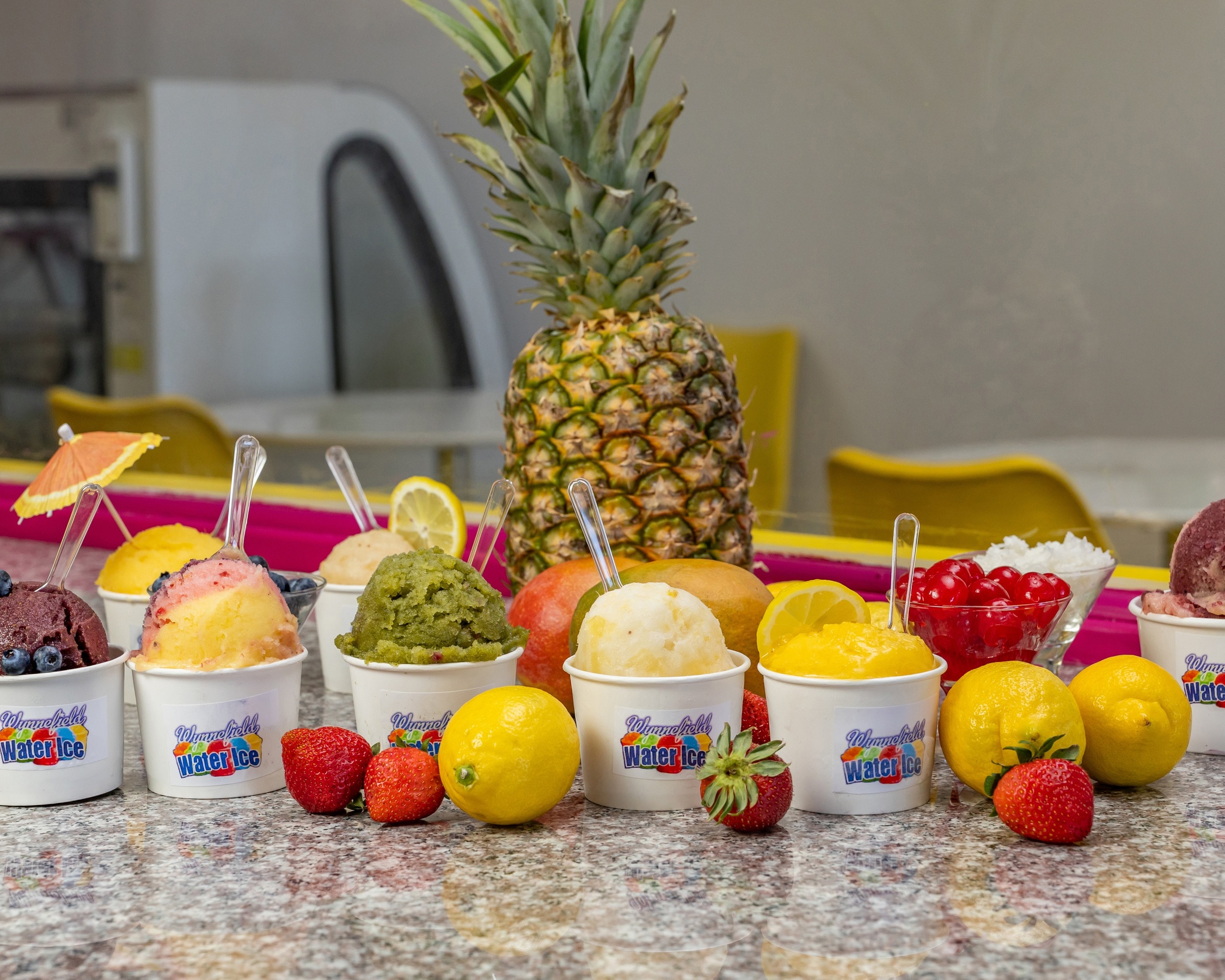 Taste the Refreshing Italian Ice for One or Two