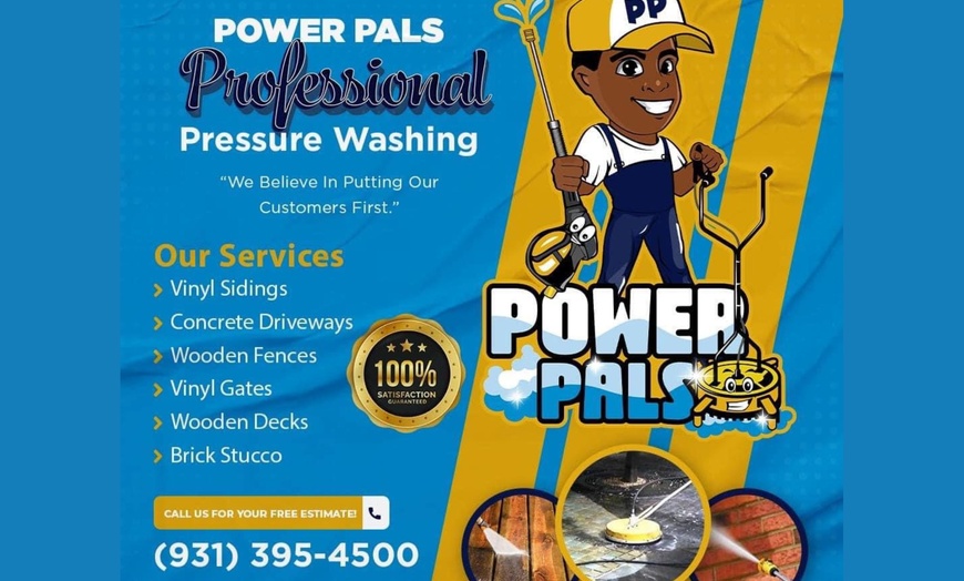 Image 2: One- & Two-Story Home Pressure Washing for Pristine Exteriors 