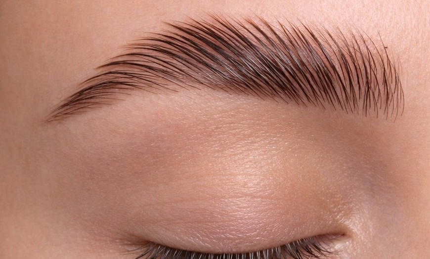 Image 2: Brow Lamination or Lash Lifting/Korean Lift
