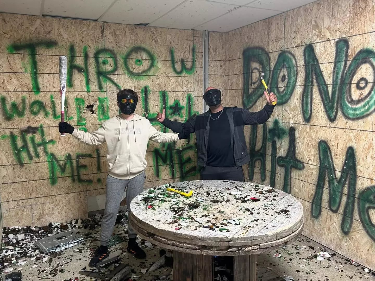 Rage and Release at Smashit Rage Room (Up to 21% Off) 