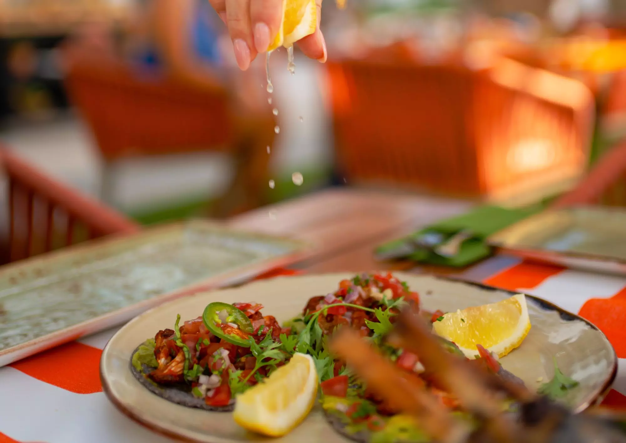 Premium 3 Course Menu +Water w/ Optional 1 Glass - Grape or Pool/Beach