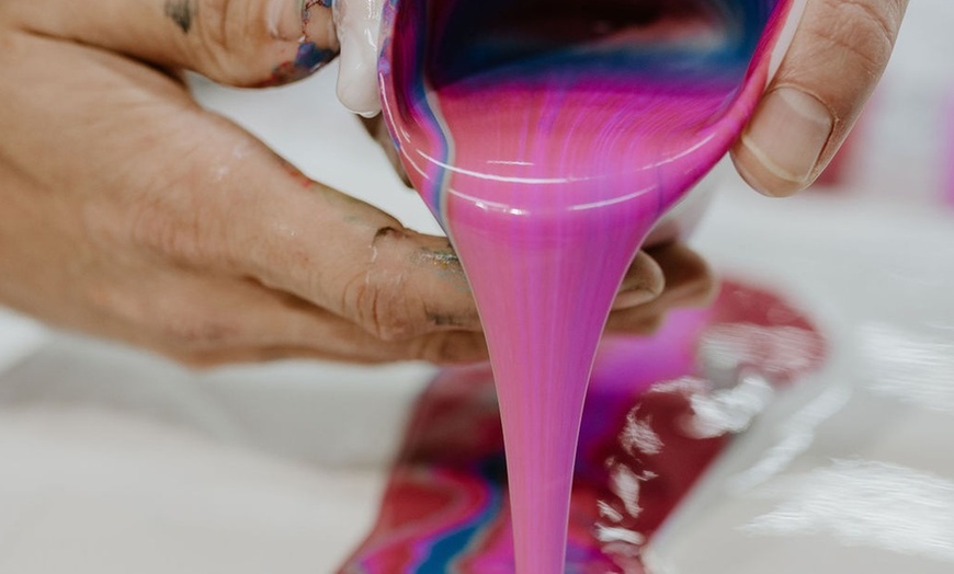 Image 7: After School Art Class at Hawaii Fluid Art - Kansas City, MO