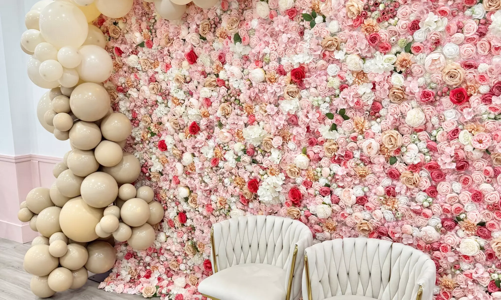 Host 4, or 8-Hour Event Venue Rental Party + Tables & More at Petals & Stem Floral Studio - Up to 42% Off