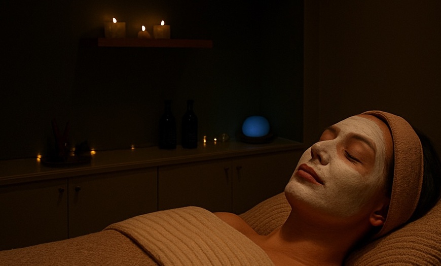 Image 3: Indulge this Valentine’s with massage/facial & warm cup of chocolate ☕