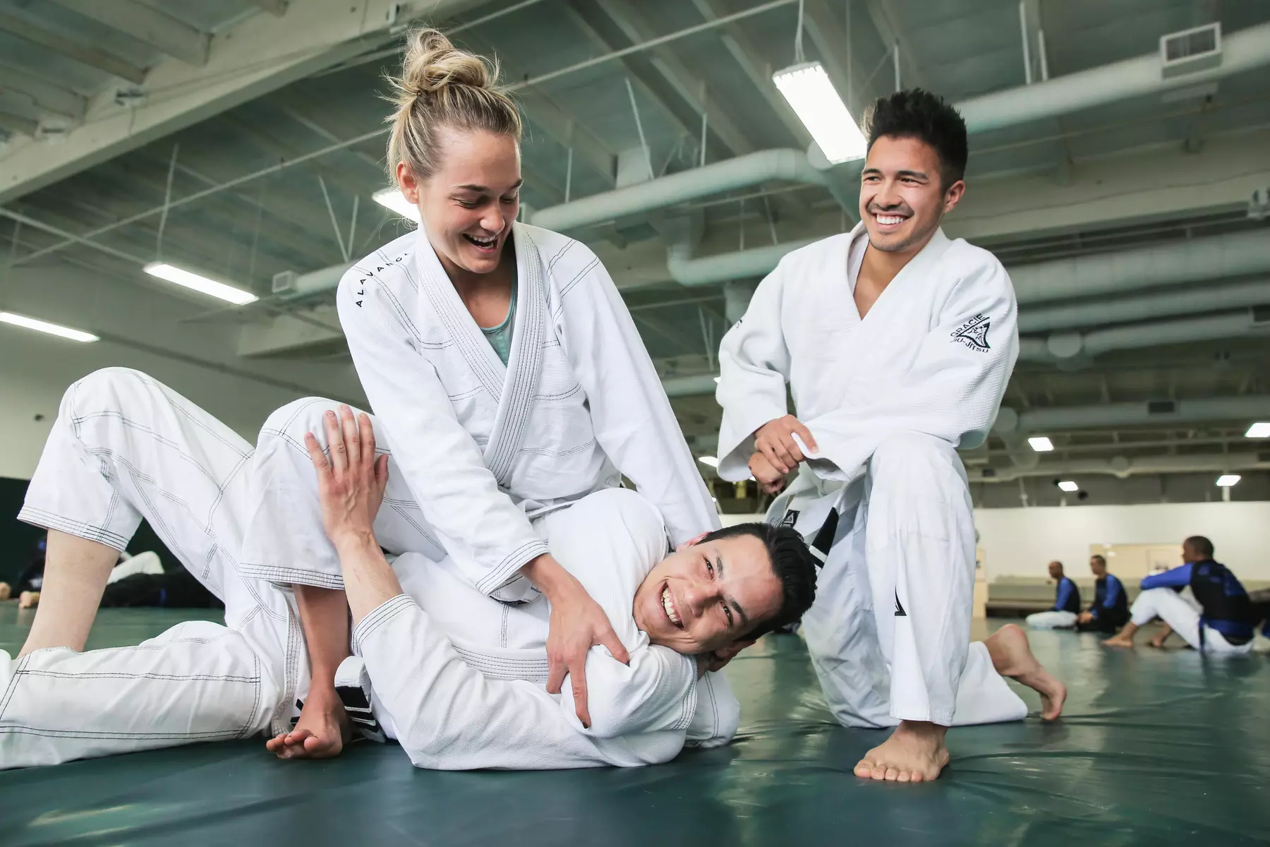 Experience Gracie Jiu-Jitsu Chandler with unlimited classes for all ages and skill levels, with up to 69% off. - Primary Image