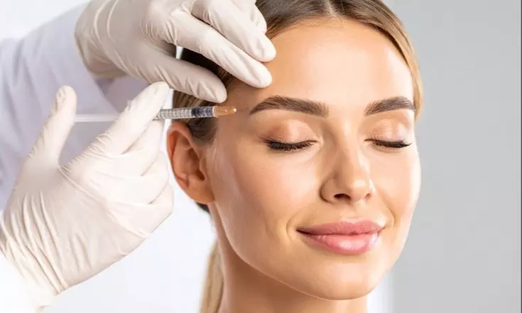 Get Lip Flip & Brow Lift Treatments Using Daxxify, Jeuveau, or Xeomin