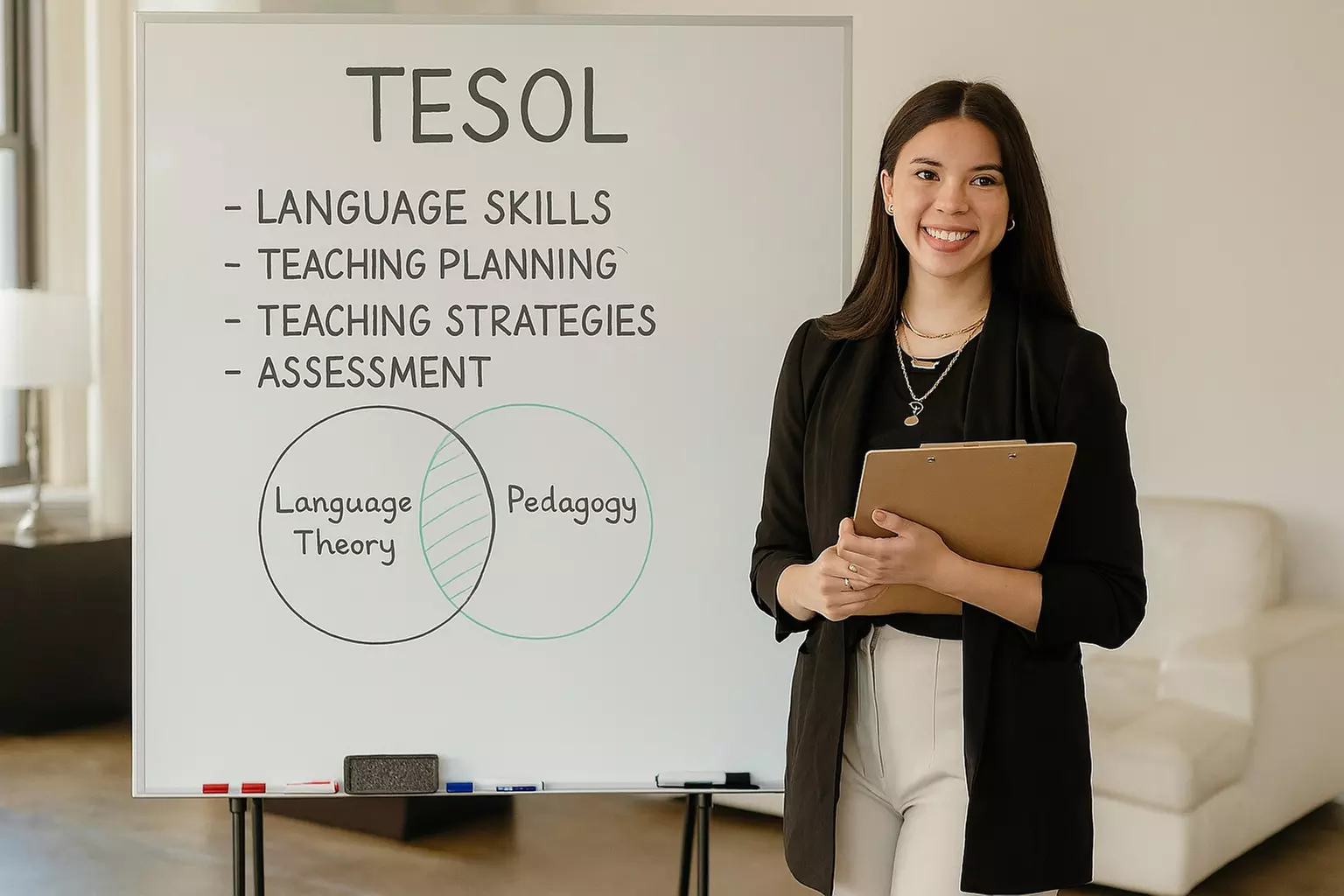 Join Segura Group's Flexible Online 60- or 120-Hour TESOL Certification Course (Up to 87% Off) - Primary Image
