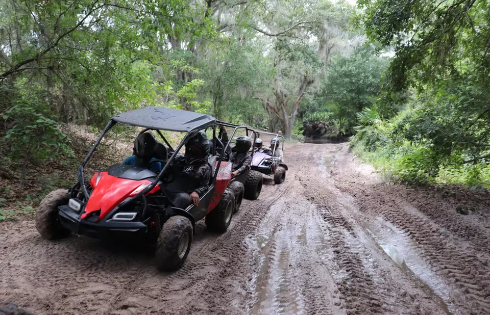 Up to 11% Off on Dune Buggy Experience at Orlando Dune Buggy Tours