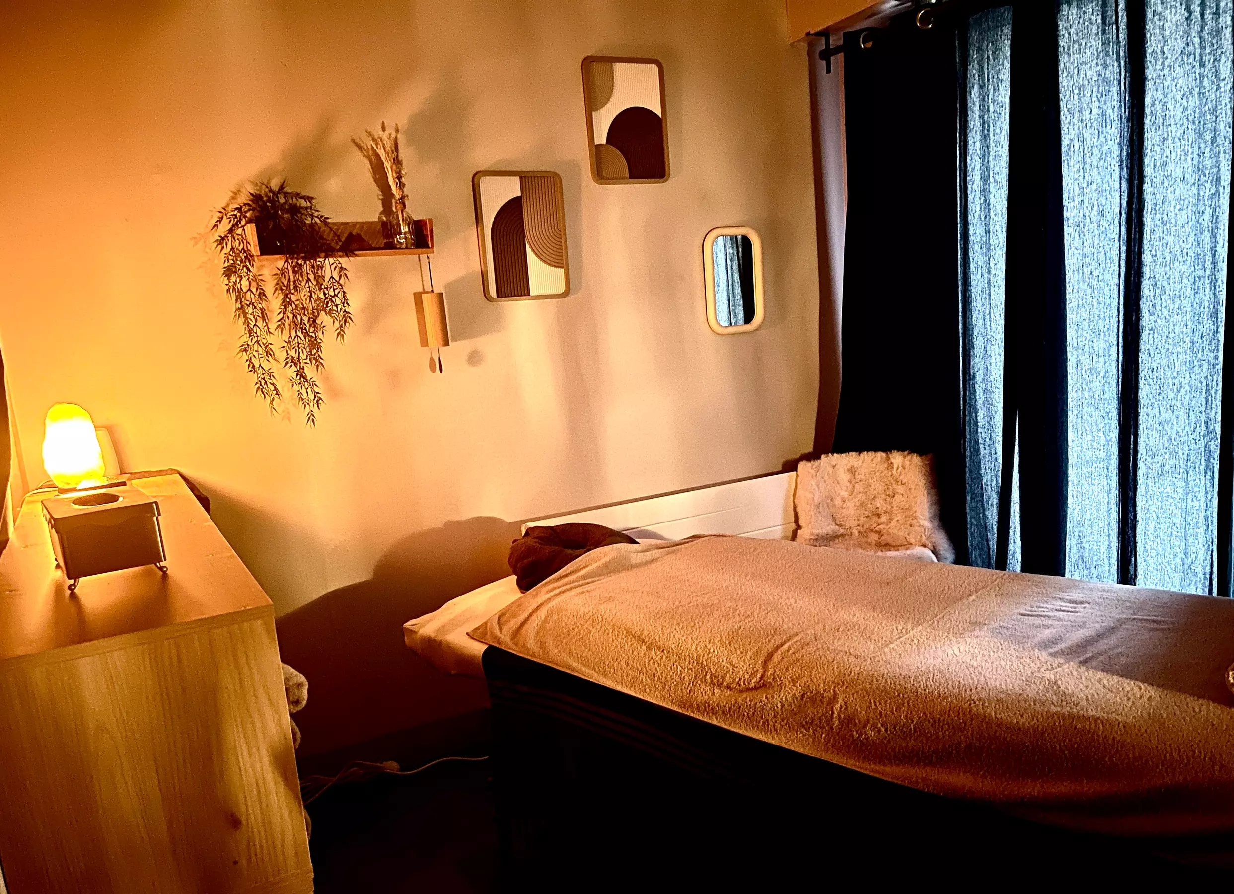 Massage au chocolat ou personnalisé avec soin du visage en option