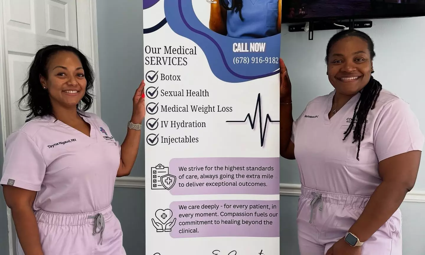 Revitalize & Boost Immunity with IV Drips and NAD Injections at Corevitals Medical Services (Up to 40% Off) - Second Medium