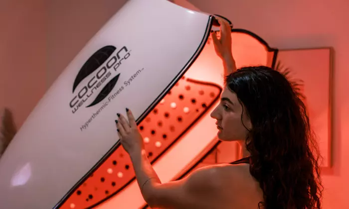 Kickstart Your Wellness with 90-Min Infrared Roll + Infrared Sauna + Compression Boots For 1 or 2  at 25% Off - Primary Image