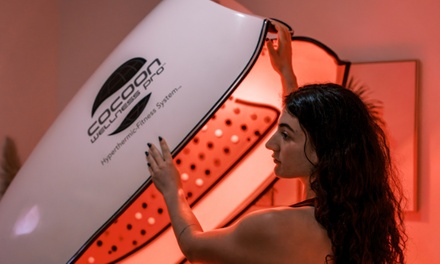 Wellness Kickstart for 1: 90-Minute Infrared Roll + Infrared Wellness Sauna + Compression Boots for one person - Body Space Recovery Studio