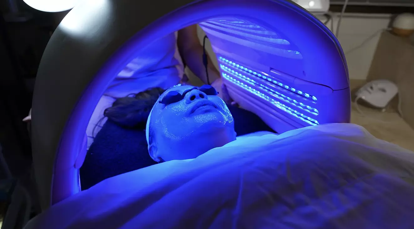 Radiance Redefined: Premium LED Light Therapy & Facial Experience