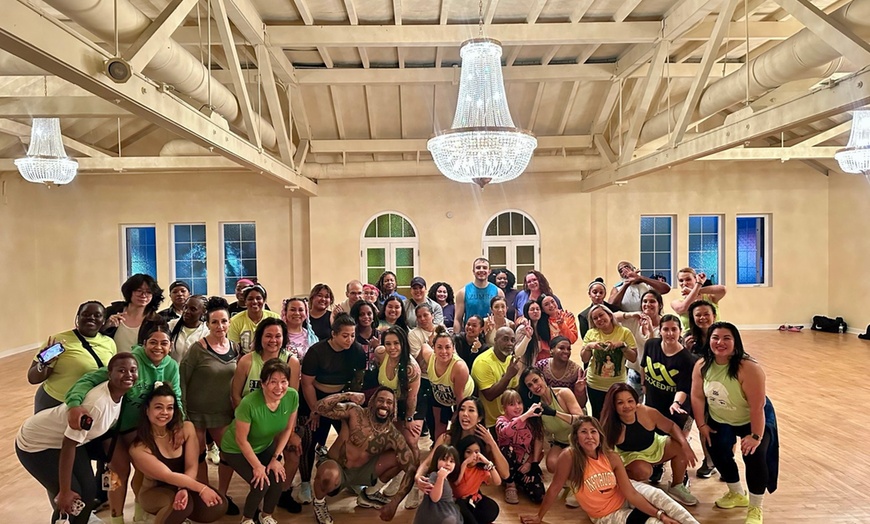 Image 5: Feel the Rhythm: 5 or 10 MixxedFit Classes for an Adult