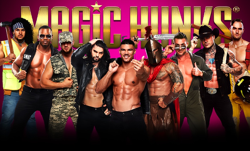 Image 1: Magic Hunks: LIVE in Driftwood at 8 PM