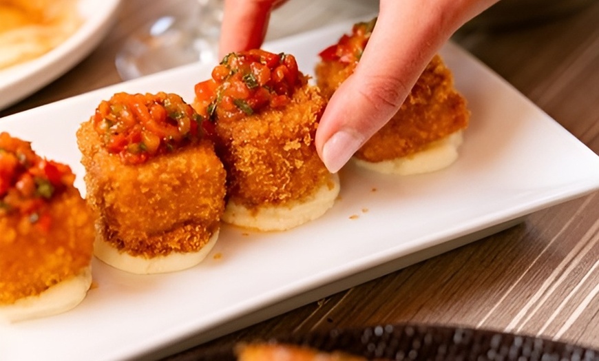 Image 4: Five-Course Dinner with Moore’s Creek Wine for 2,4 or 6 at The Rawson