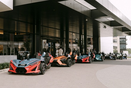 Two Hour Slingshot Rental - Dallas Slingshot Rental