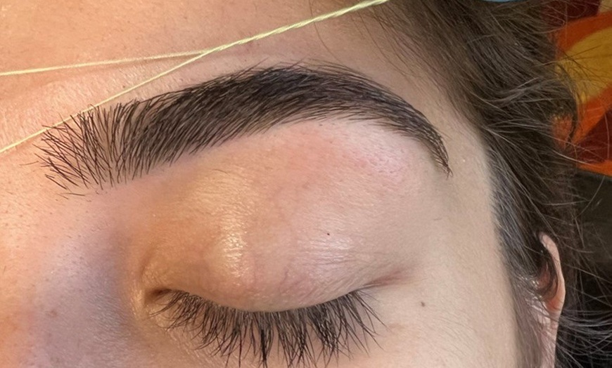Image 1: Brow Goals: Threading or Waxing to Perfect Your Look 