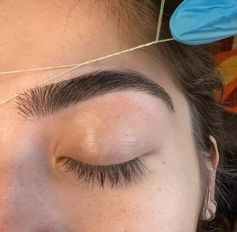 Eyebrow Threading or Waxing Session for Perfectly Shaped Brows at Shree Threading Salon & Spa Up To  31% Off - Primary Image