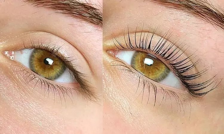 Réhaussement de cils avec teinture ou mascara semi-permanent pour un regard intense (jusqu'à 43% de remise) - Primary Image