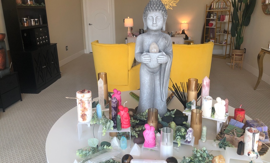 Image 1: Sacred Insights – Tarot, Psychic & Palm Readings + Chakra & Aura Work
