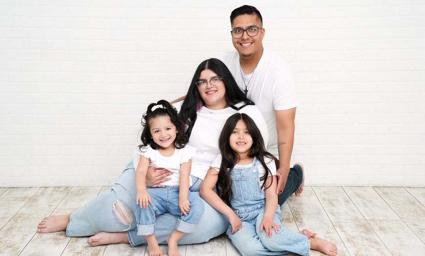 Image 2: Boutique In-Studio Photo Session to Capture Precious Moments