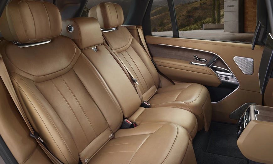 Image 5: Express Interior & Exterior Detail for Cars, SUVs, or Pick-Ups 