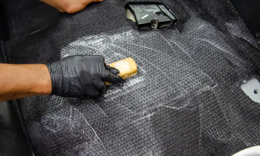 Image 8: Carrectly's car detailing options Interior Car Detailing Package