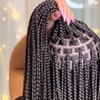 Image 4: Get Stunning Ladies Box Braids / Knotless Braids or Fulani Braids