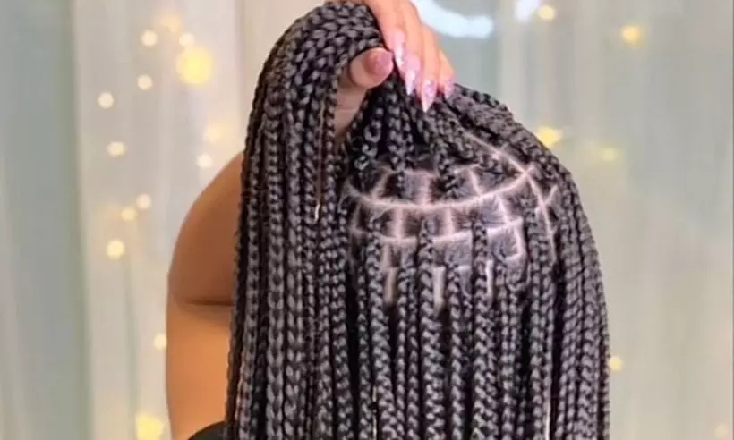 Get Stunning Ladies Box Braids / Knotless Braids or Fulani Braids