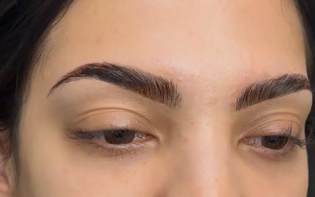 Transform Your Look with Brow Lamination and Wax with Optional Tint