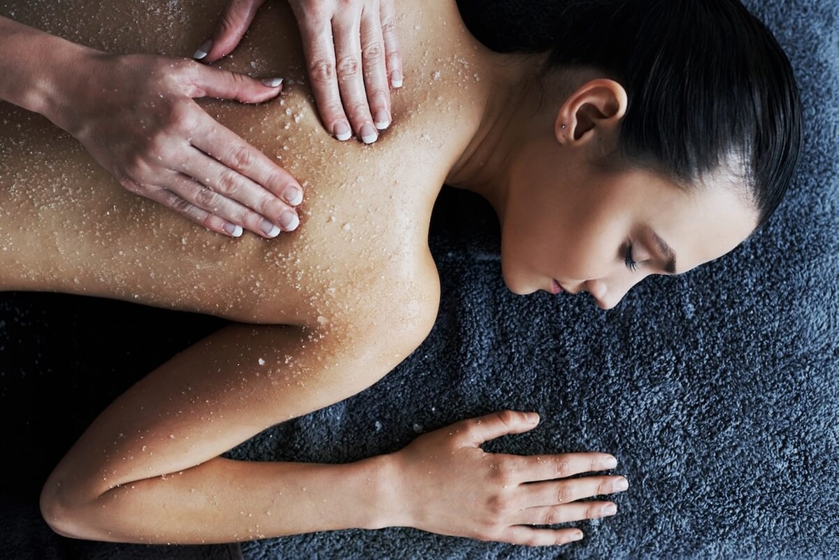 Renew w/ 1, 3, or 5 sessions of Body Scrub (60 mins) with Steam & More
