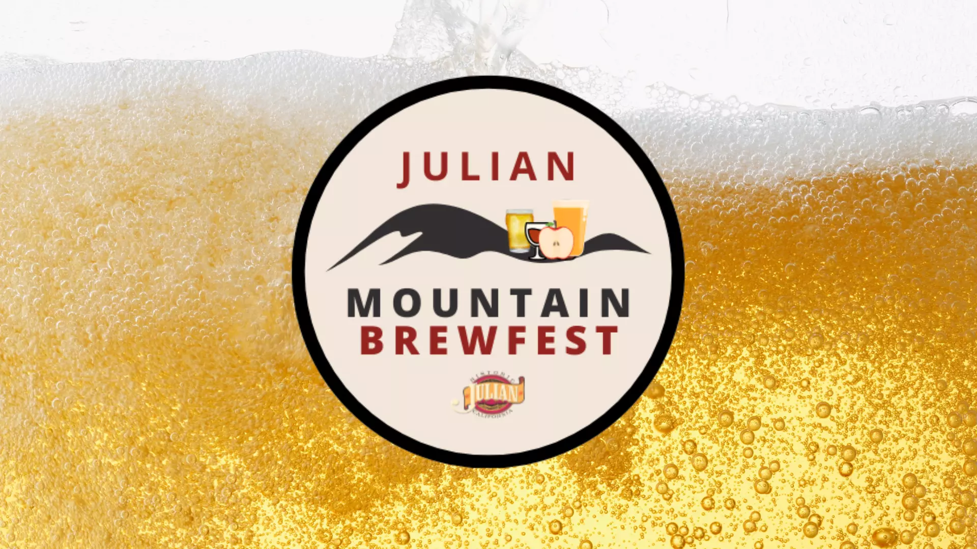 General Admission Ticket to Julian Mountain BrewFest