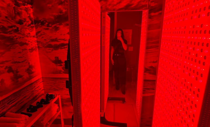 Image 2: Up to 67% Off on Red Light Therapy at Natural Radiance Aesthetics and Wellness