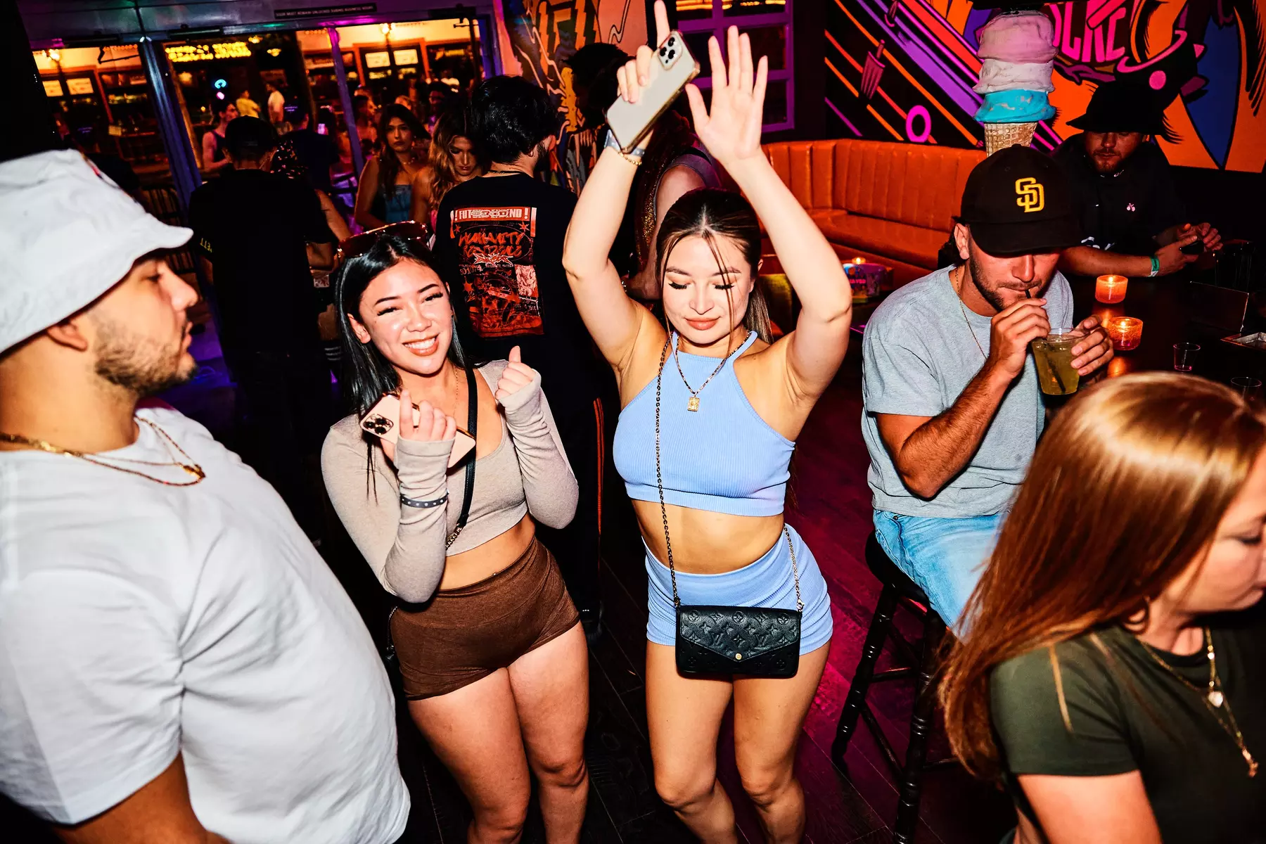 Explore Fremont St. VIP Bar & Pub Crawl for One, Two, or Four