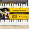 Image 1: Custom Graduation Banner for Your Special Day