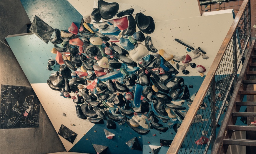 Image 2: One Week Indoor Climbing Fun for ages 6-12 with Gear Included