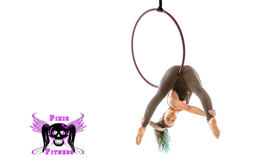 Image 5: Pole Dancing and Ariel Fitness Classes for a Dreamy Workout Mid-Air